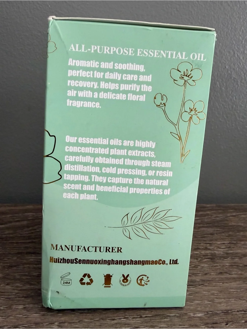 Organic Plant Essential Oil - All purpose essential oil